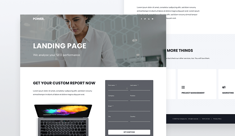 5 Hubspot Landing Page Templates We Love - maka Agency